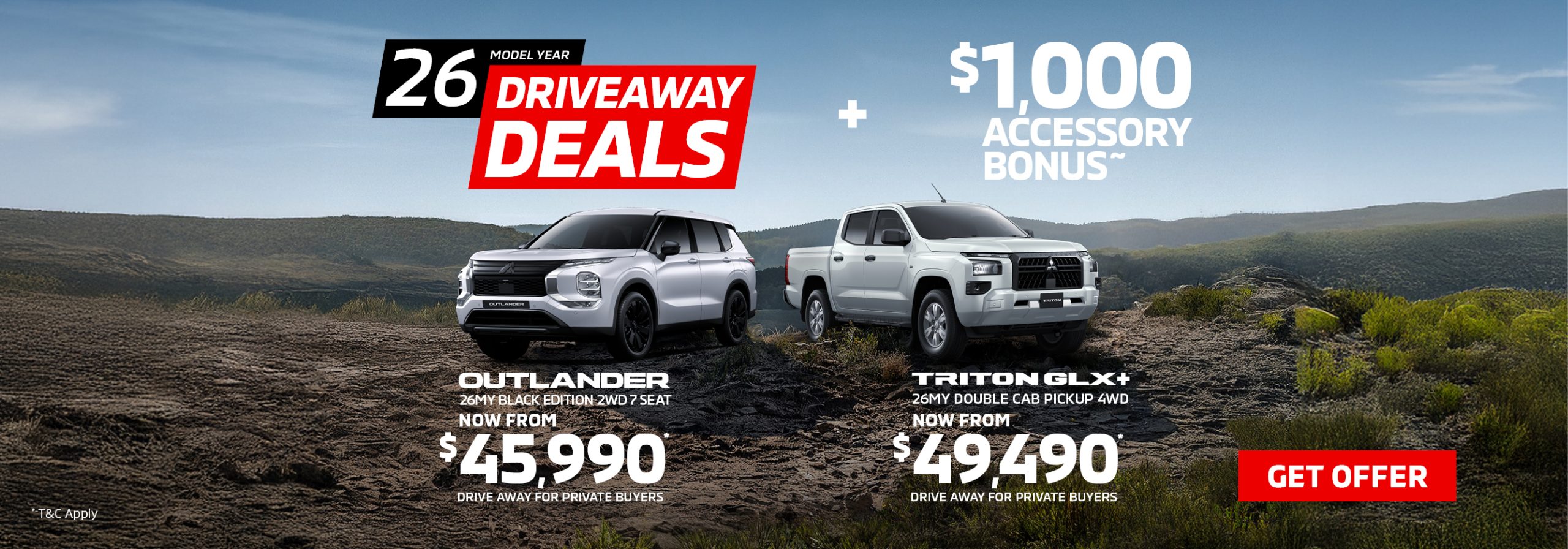 26 MY Driveaway Deals Aug26  Web Banner