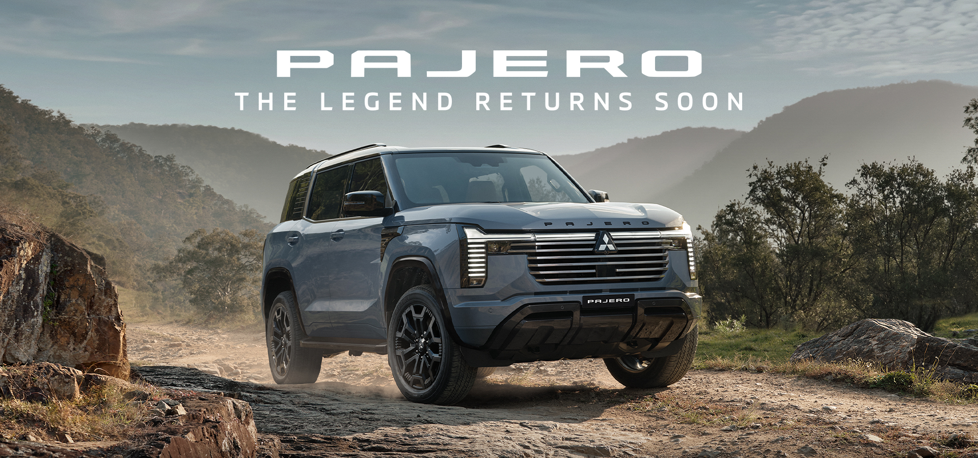 All New Pajero  Pre Launch Campaign   Web Banner 1920x900px