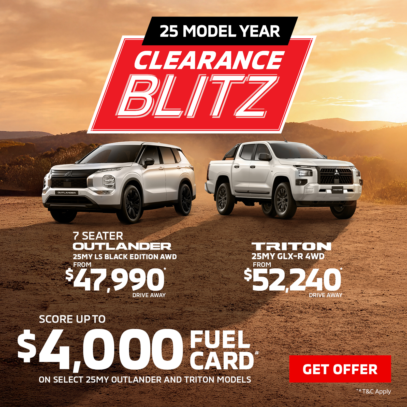 Mitsi 25 MY Clearance Blitz Oct26   Mobile Banner