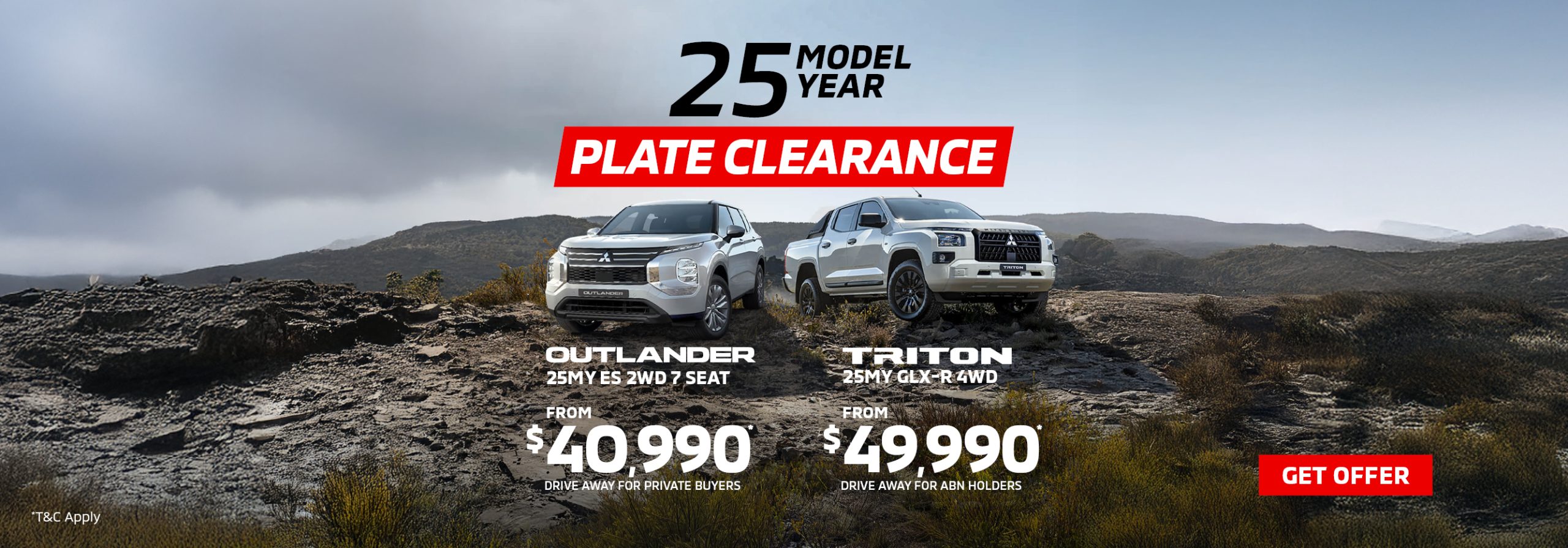 Mitsi 25 MY Plate Clearance Sep26   Web Banner