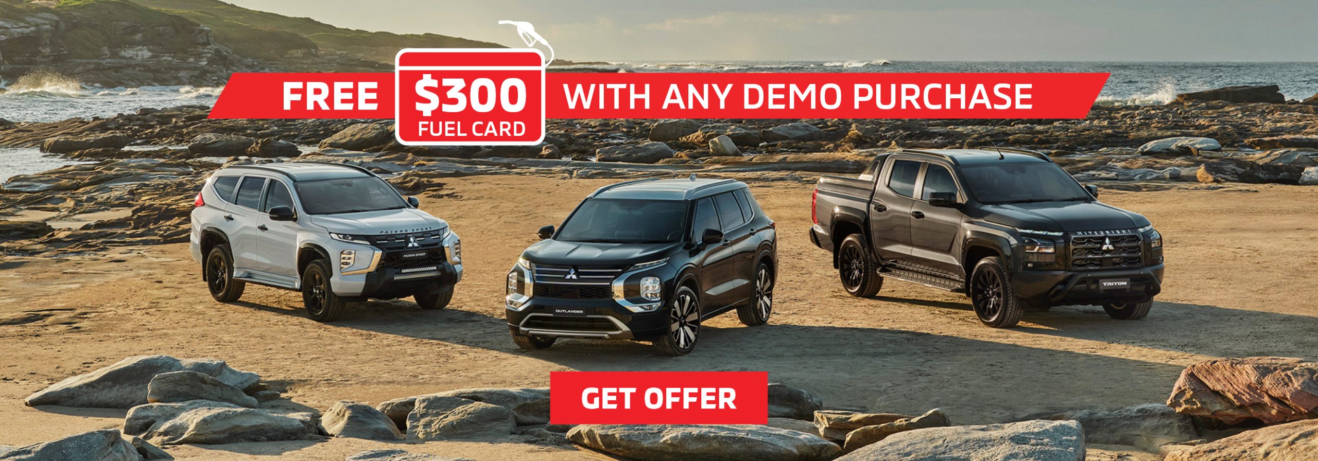 Mitsubishi Demo Offer Web Banner 1